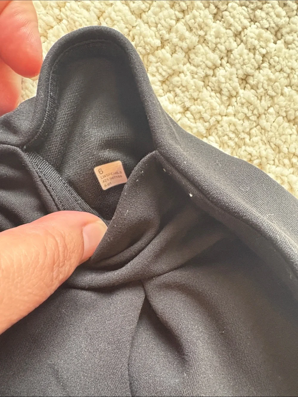 lululemon athletica lululemon black